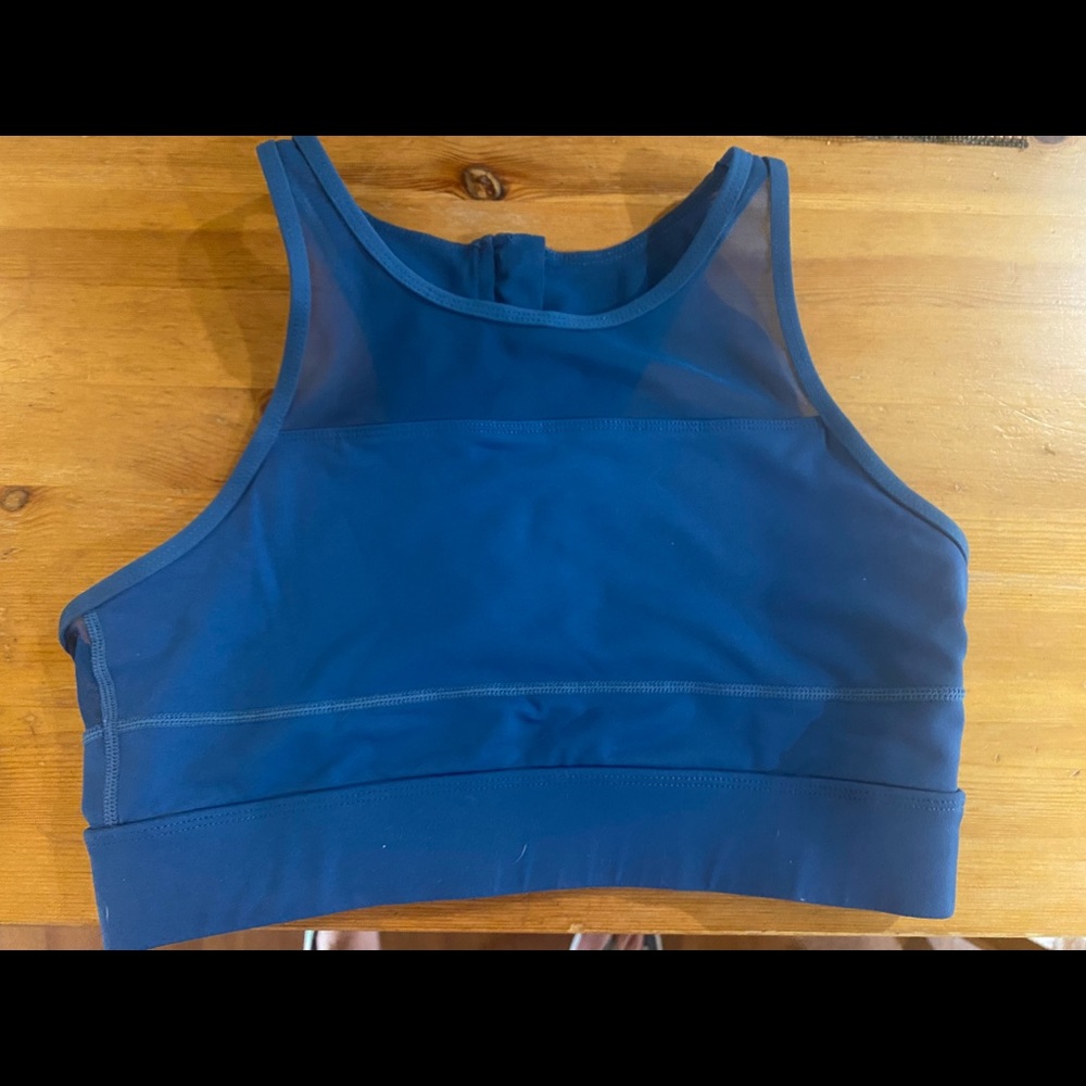 ZYIA Navy All Star Sports Bra